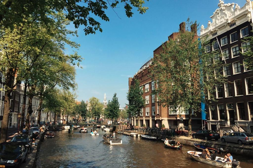 House Of Arts - City Centre Apartment Ámsterdam Exterior foto